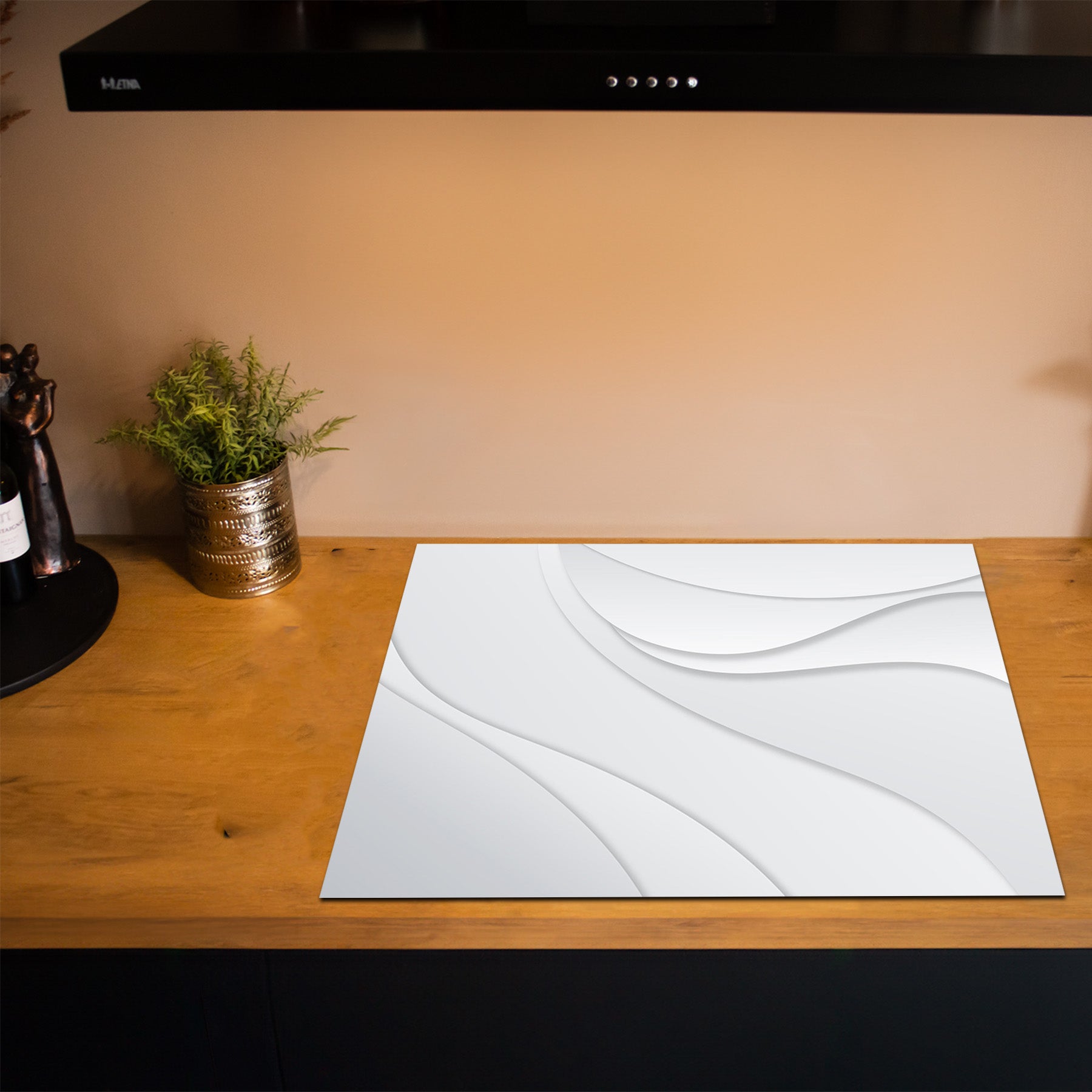 Inductiebeschermer - Minimal Texture - Stille Stroming