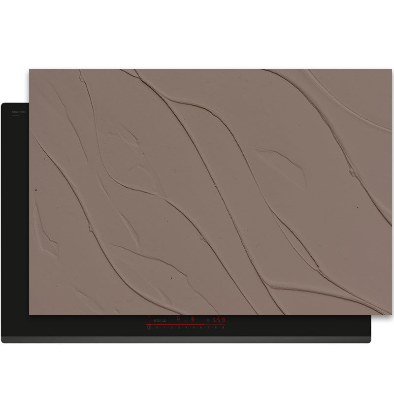 Inductiebeschermer - Minimal Texture - Klei Stroming