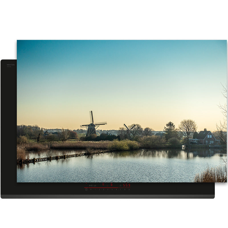 Inductiebeschermer - Skyline - Hollands Licht