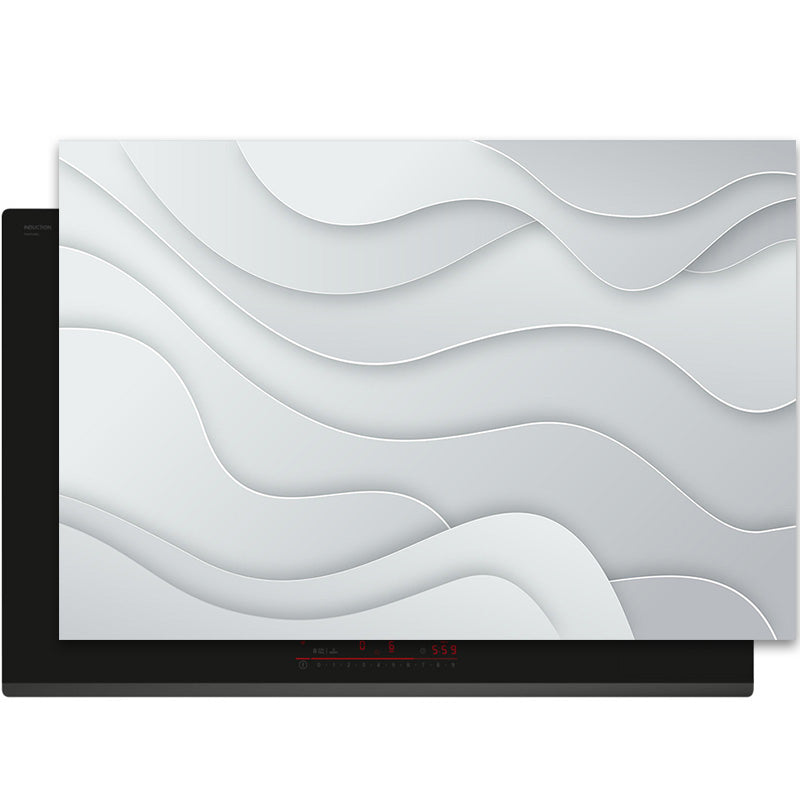 Inductiebeschermer - Minimal Texture - Maanlaag