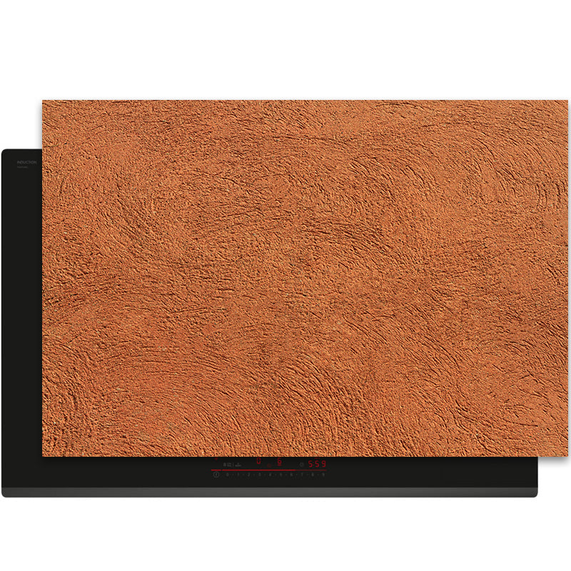 Protection induction - Abstrait - Motifs nervurés - Noir