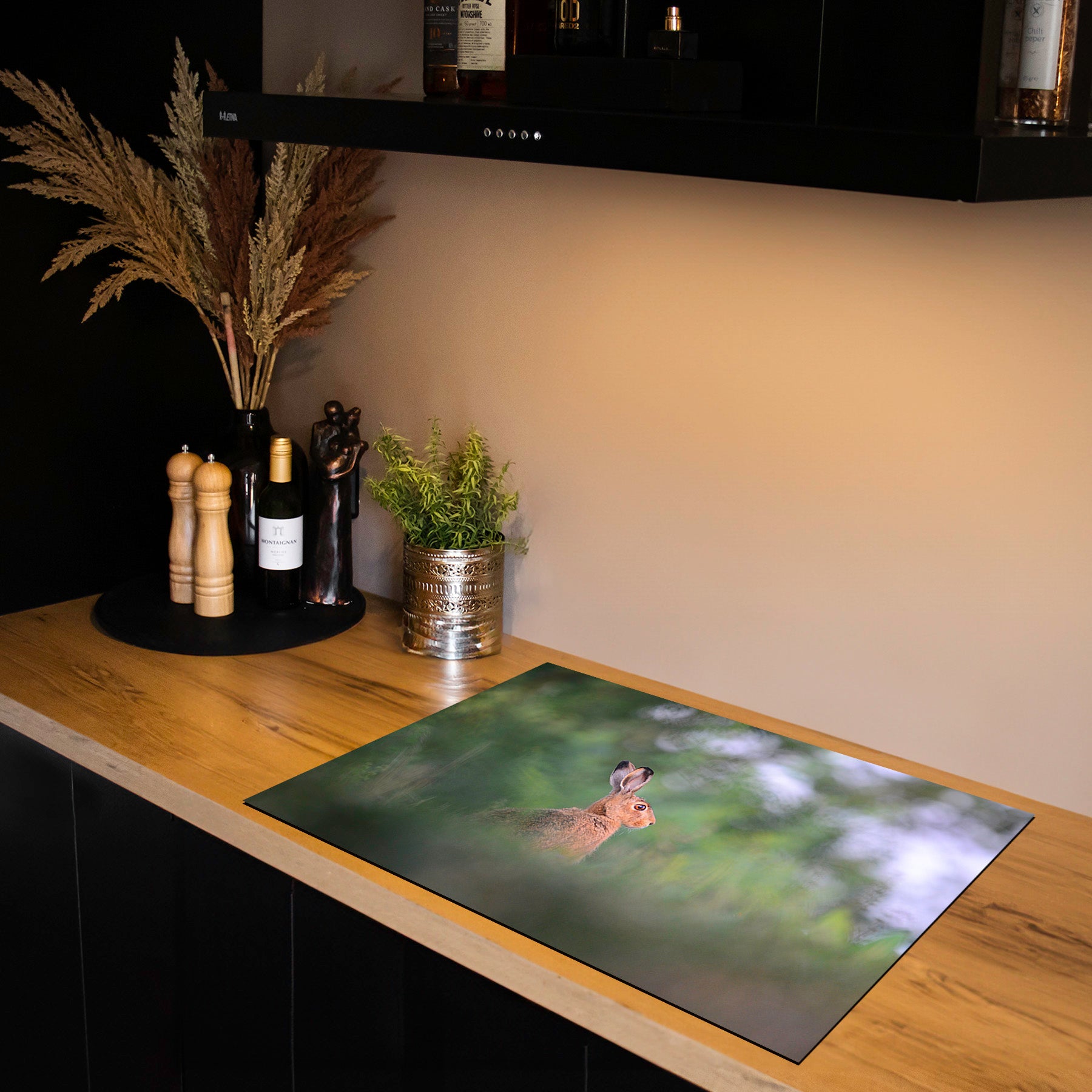 Inductiebeschermer - Herfst - Ochtendstilte