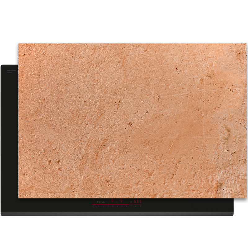 Protection induction - Abstrait - Motifs nervurés - Noir