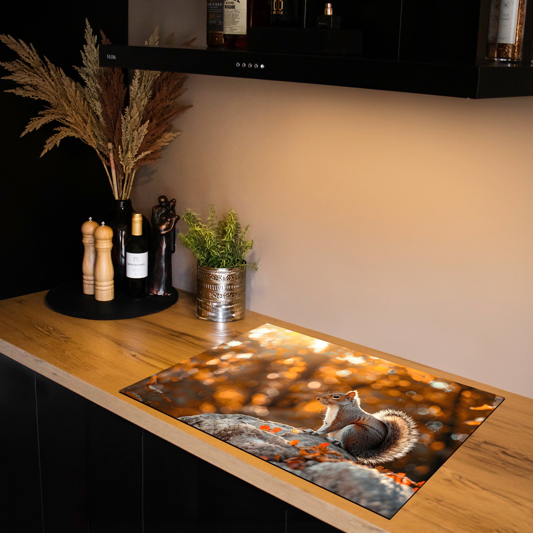 Inductiebeschermer - Herfst - Herfstglans