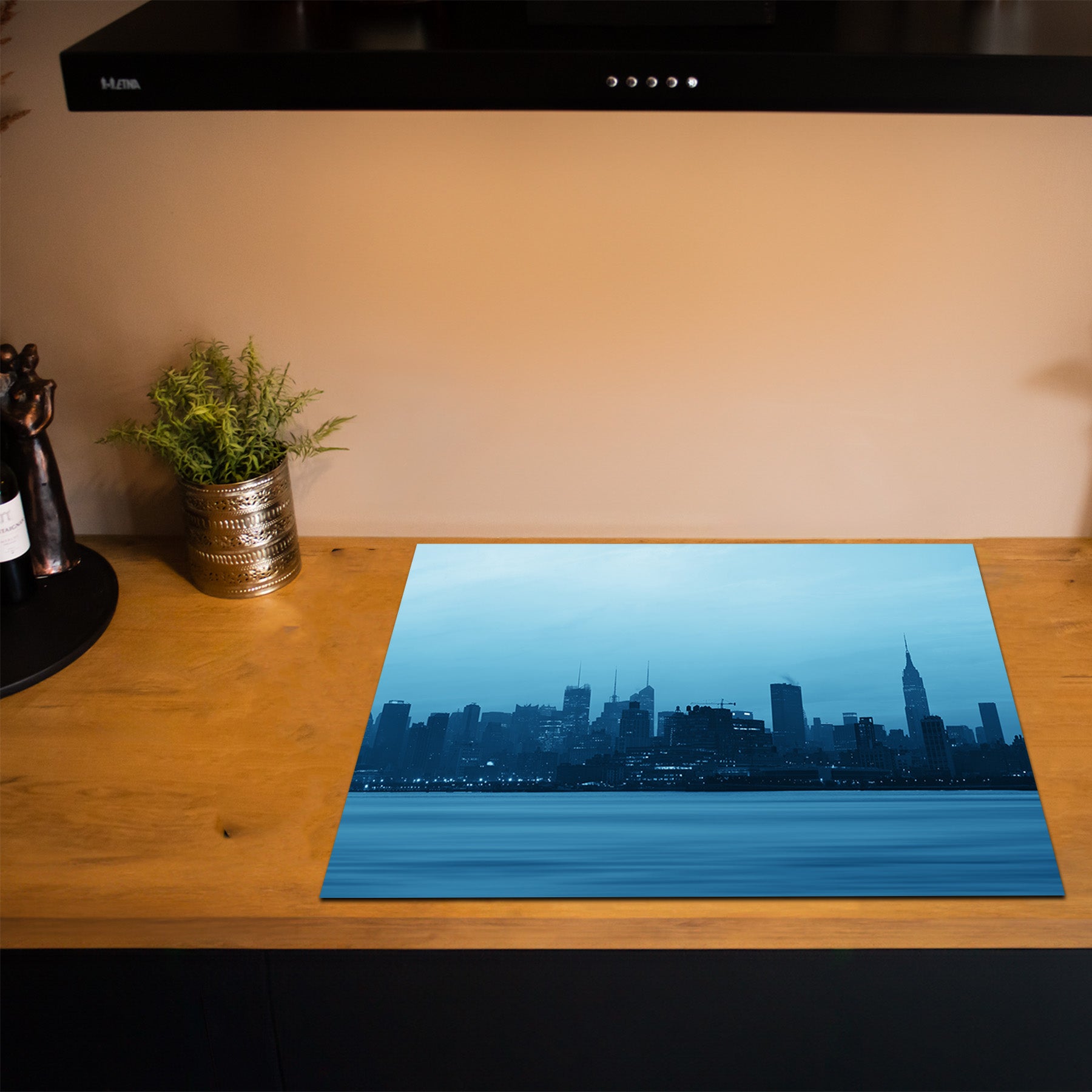 Inductiebeschermer - Skyline - New York City Wolkenkrabbers