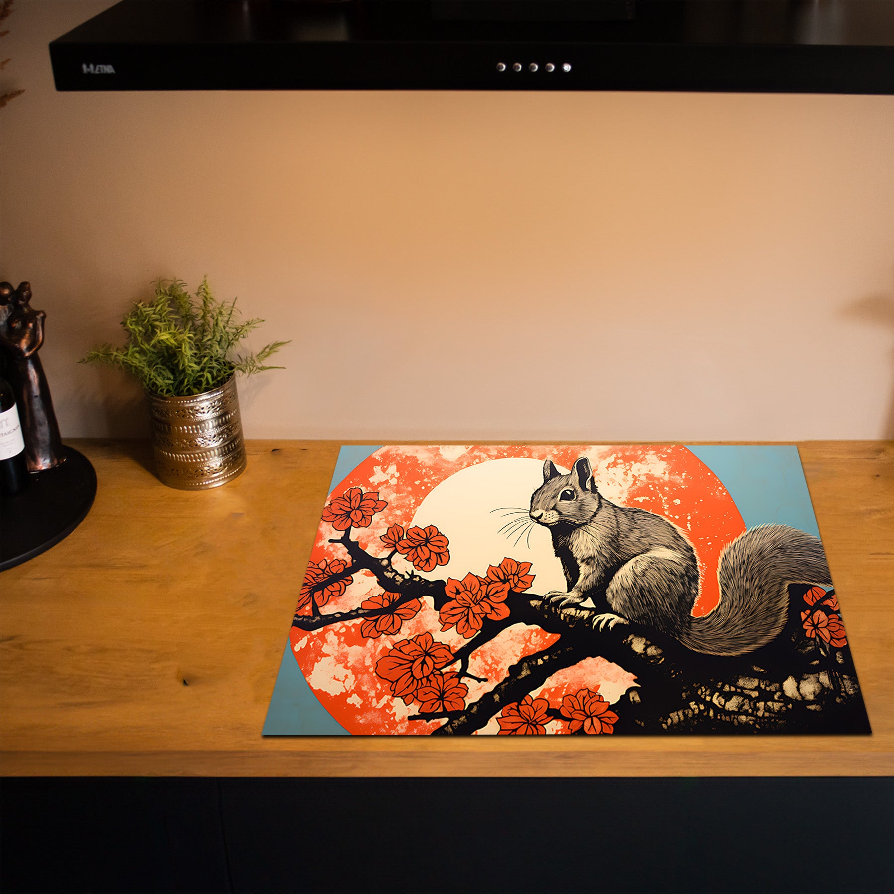 Inductiebeschermer - Japandi - Eekhorn Spirit