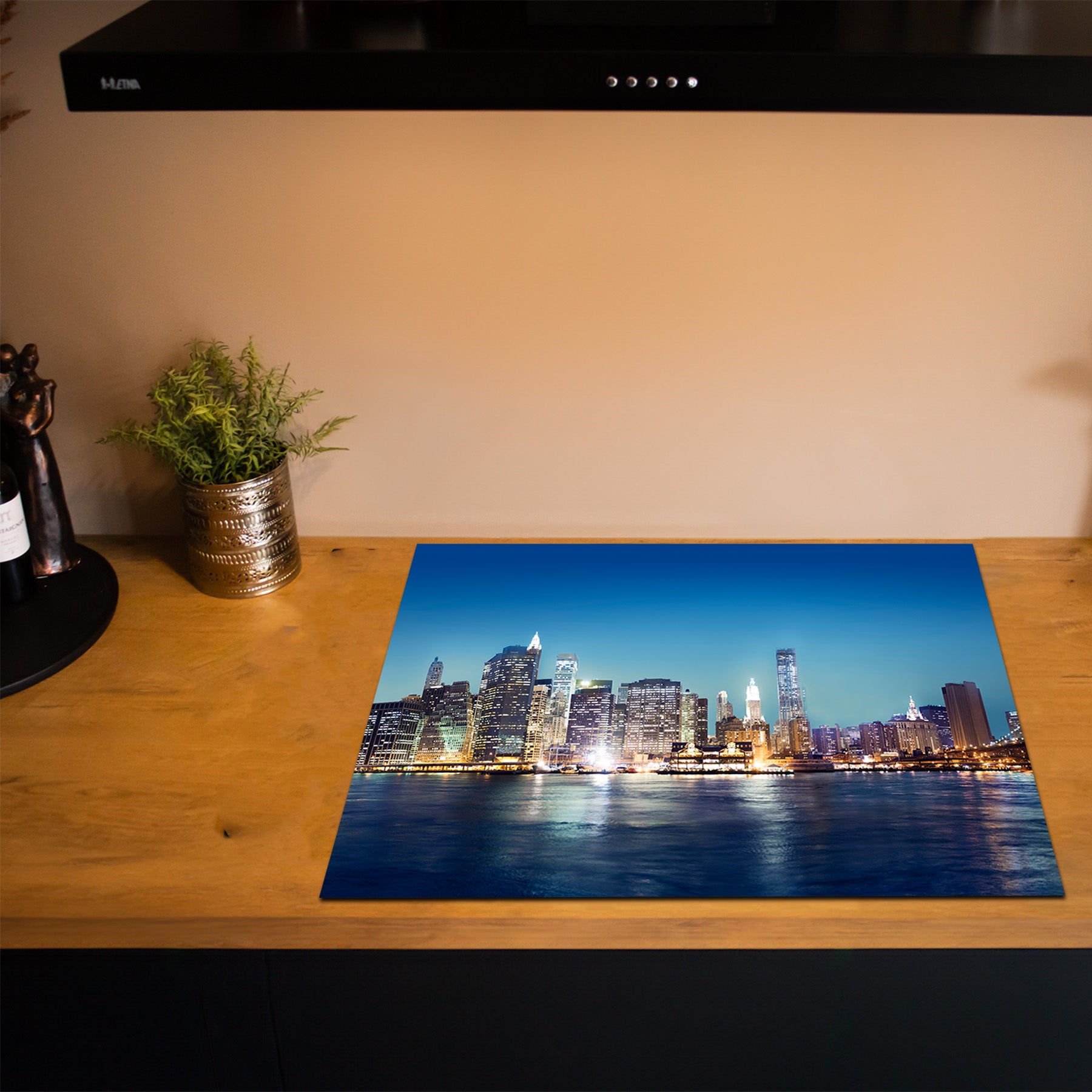 Inductiebeschermer - Skyline - New York City Skyline