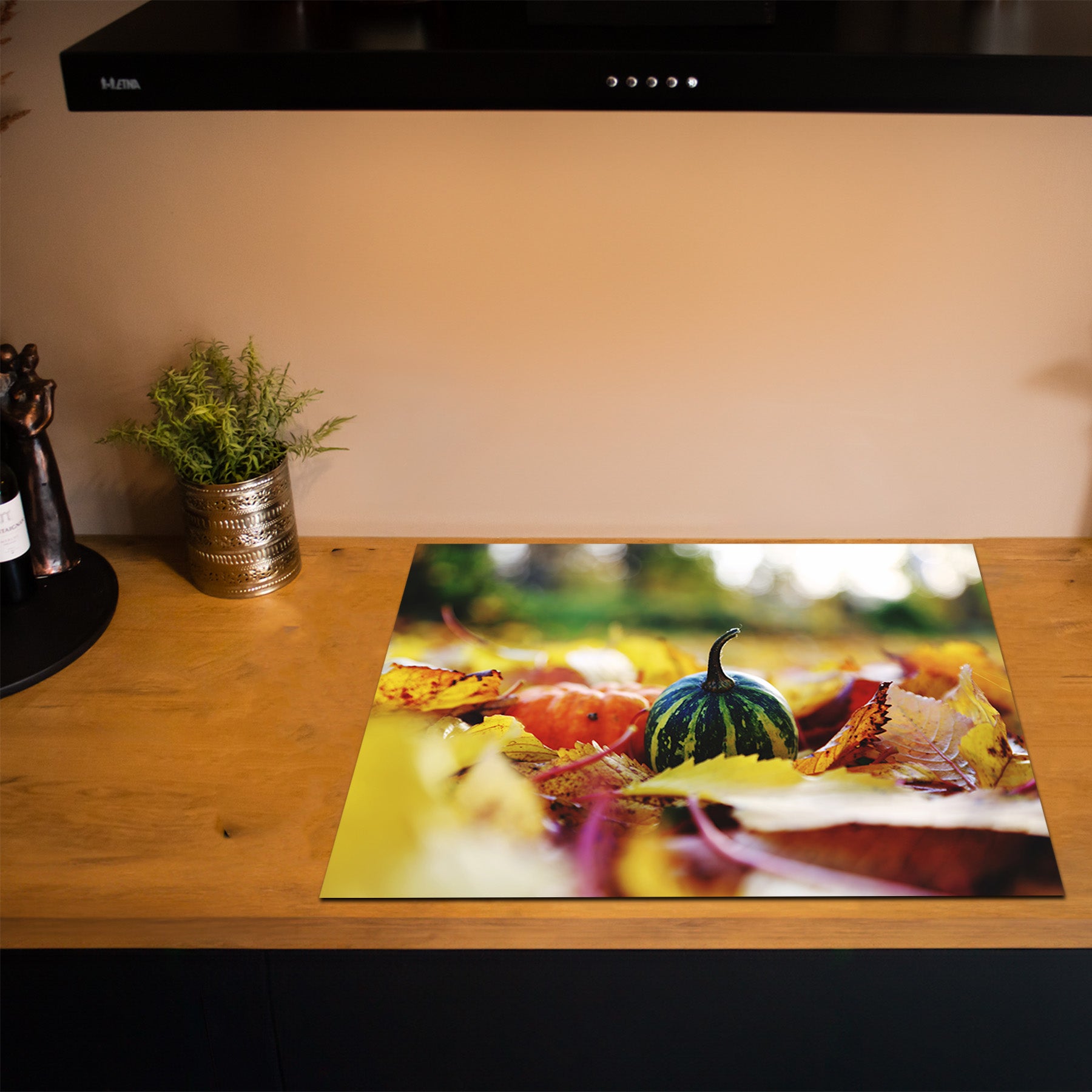 Inductiebeschermer - Herfst - Kleuren van de Oogst