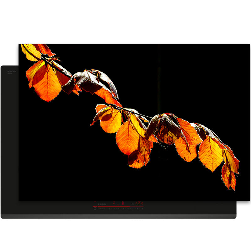 Inductiebeschermer - Herfst - Vurige Blaadjes