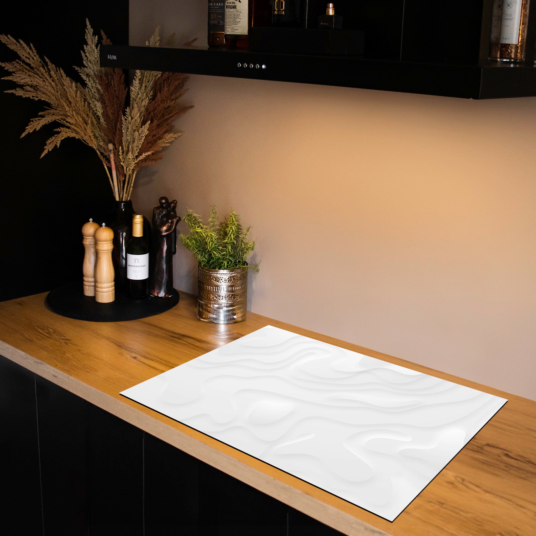 Inductiebeschermer - Minimal Texture - Fluister Golf