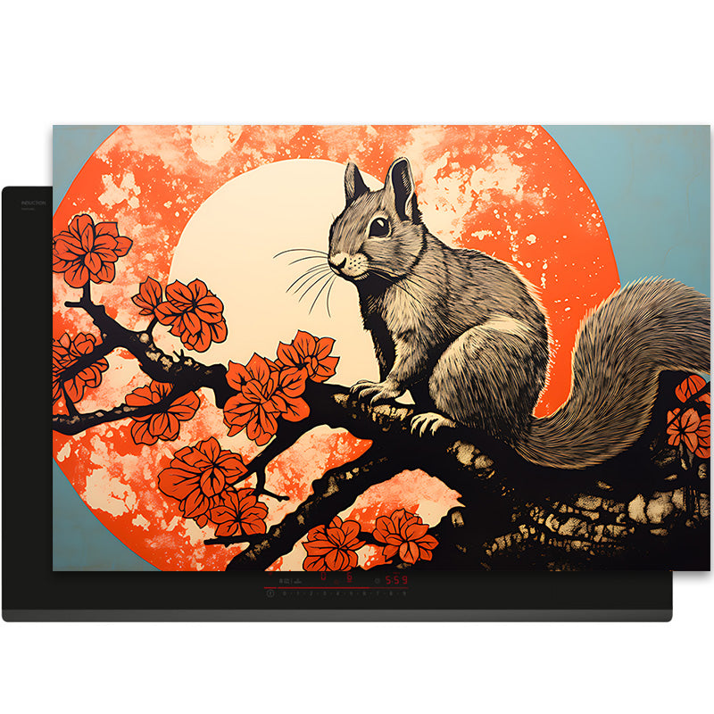 Inductiebeschermer - Japandi - Eekhorn Spirit