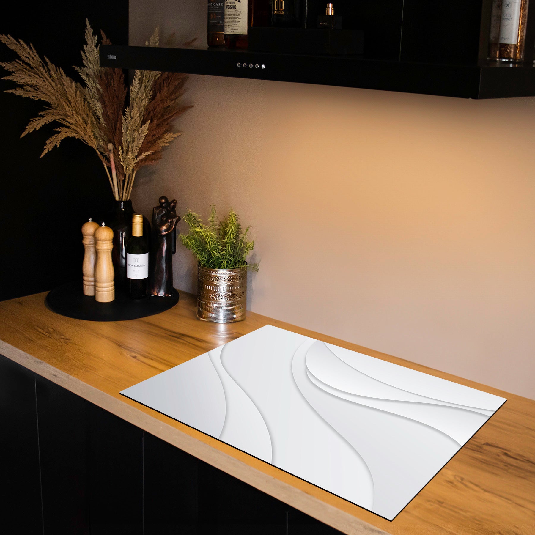 Inductiebeschermer - Minimal Texture - Stille Stroming