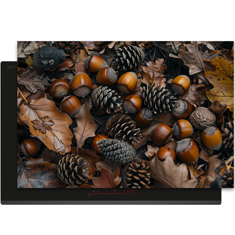 Inductiebeschermer - Herfst - Bosvondsten