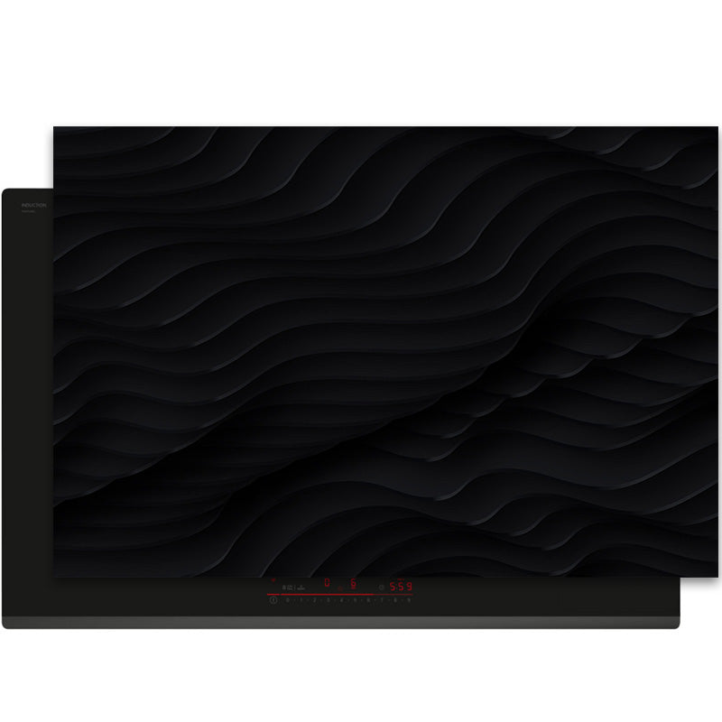 Inductiebeschermer - Minimal Texture - Diepe Schaduw