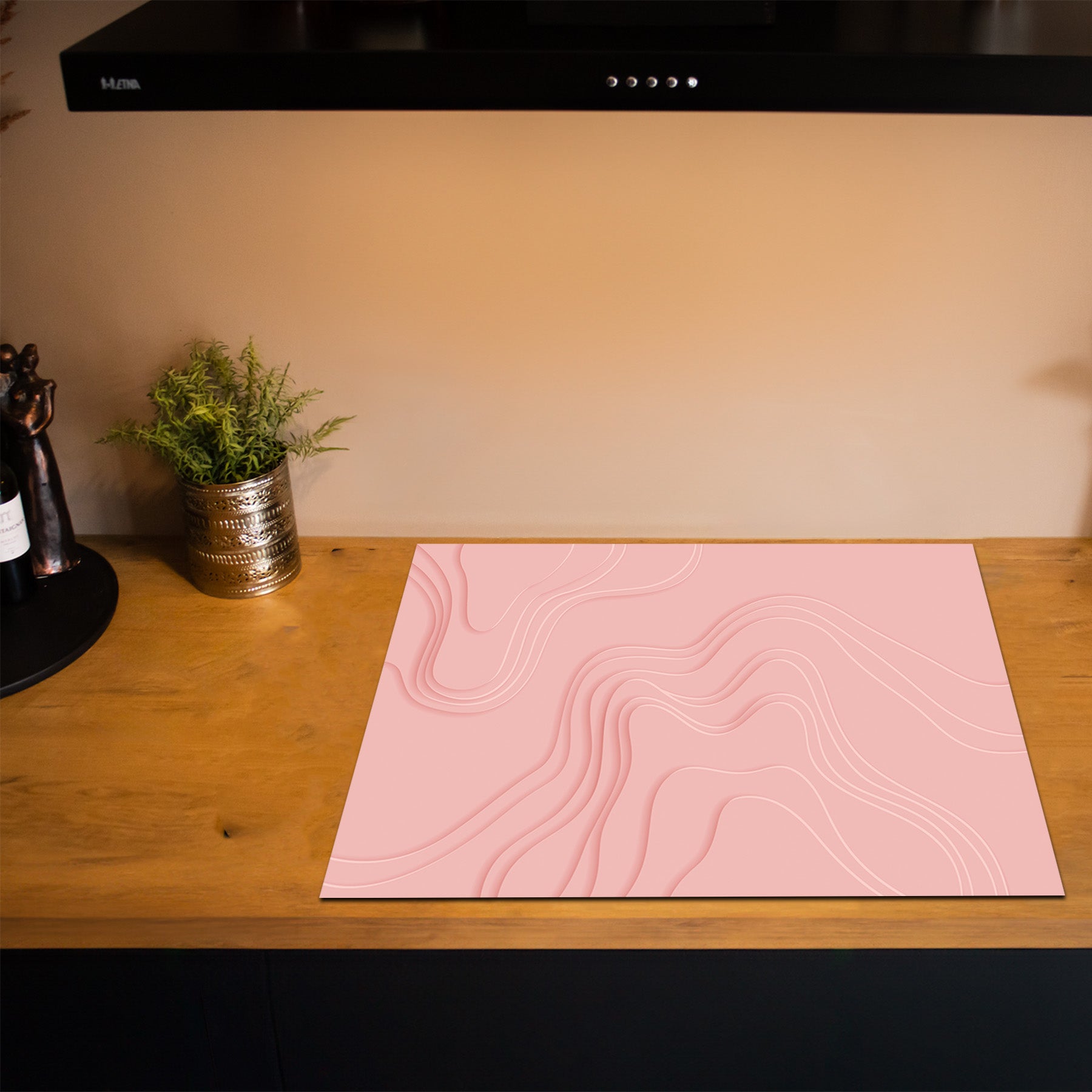 Inductiebeschermer - Minimal Texture - Blos Contour