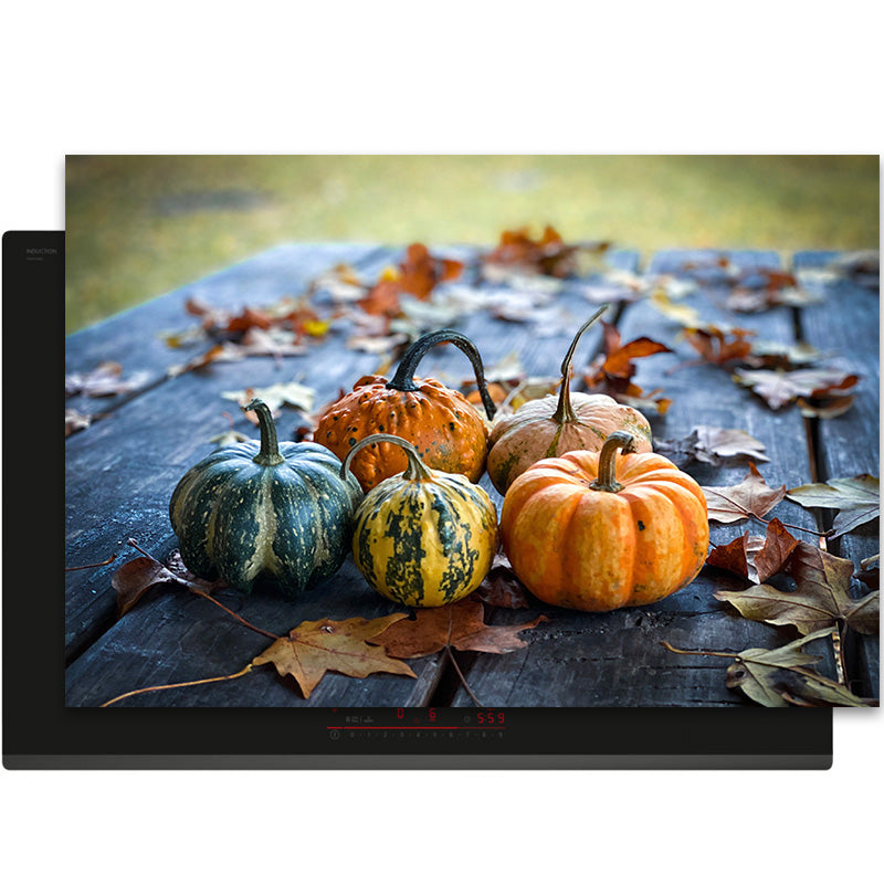 Inductiebeschermer - Herfst - Pompoenfeest