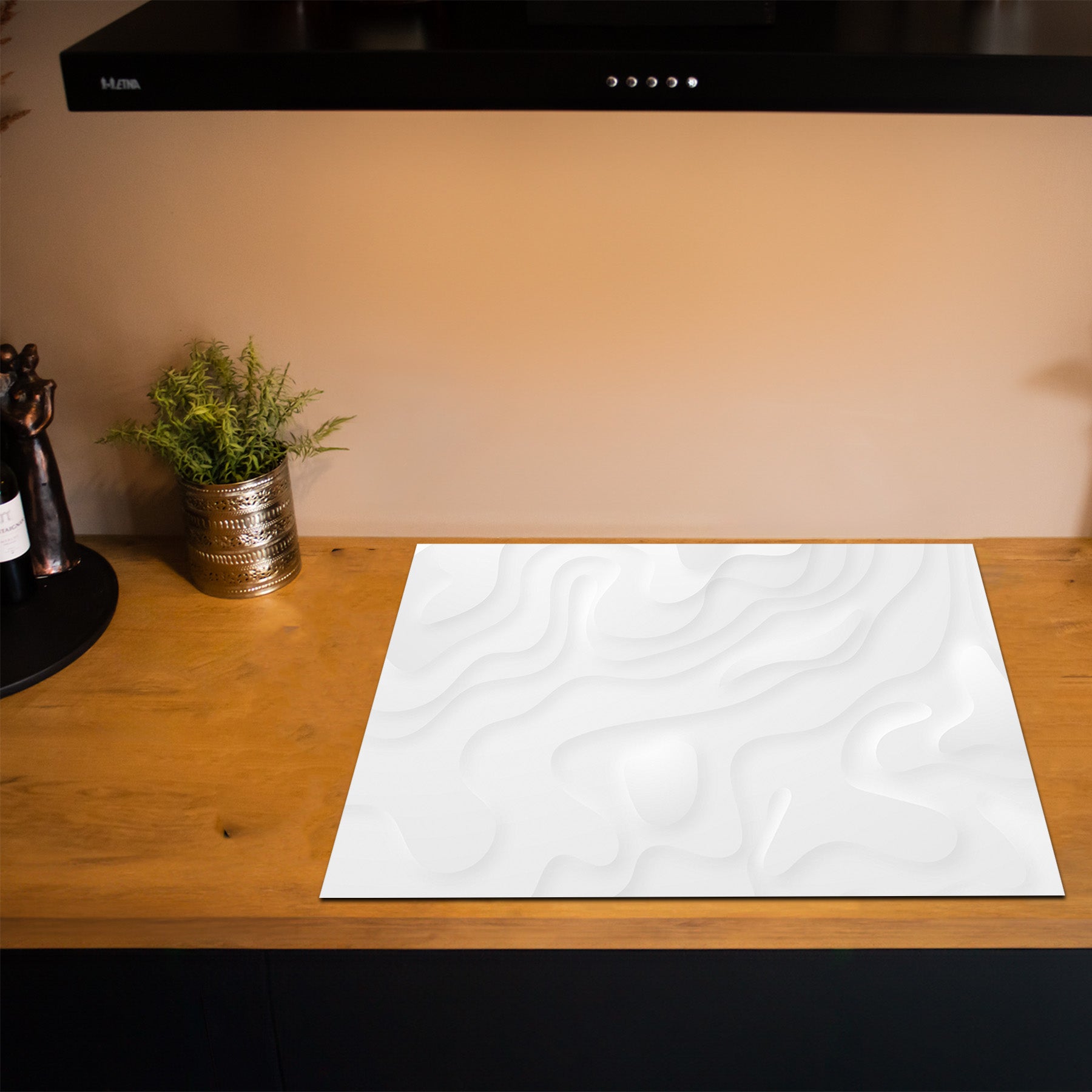 Inductiebeschermer - Minimal Texture - Fluister Golf