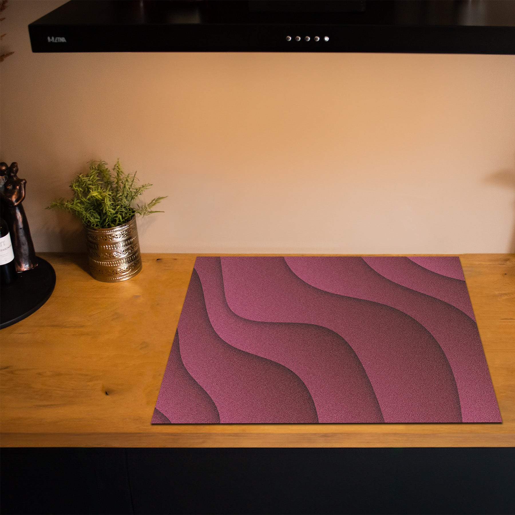 Inductiebeschermer - Minimal Texture - Fluweelduin