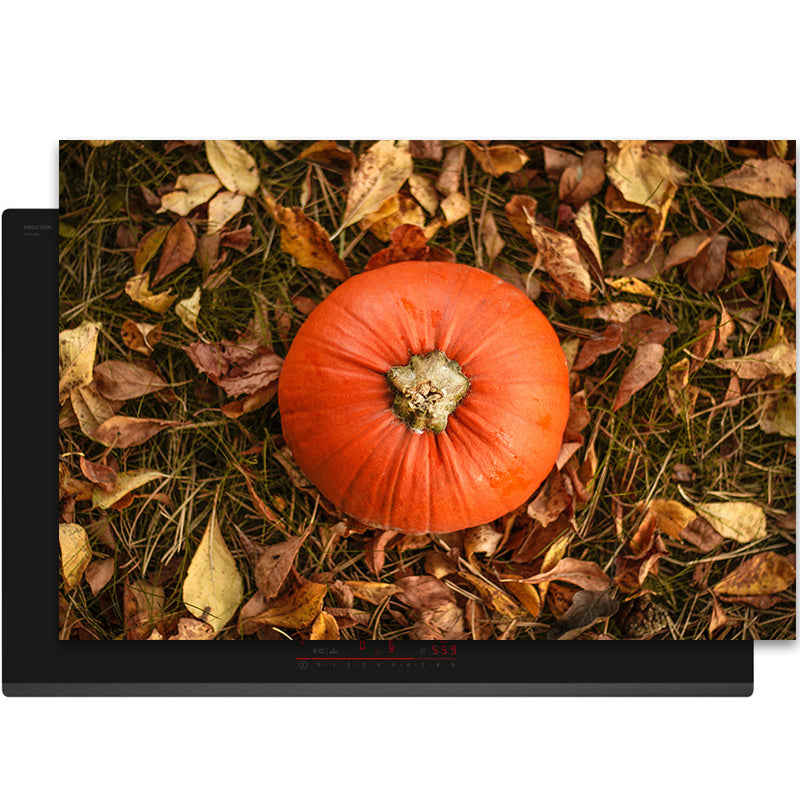 Inductiebeschermer - Herfst - Oranje Zon