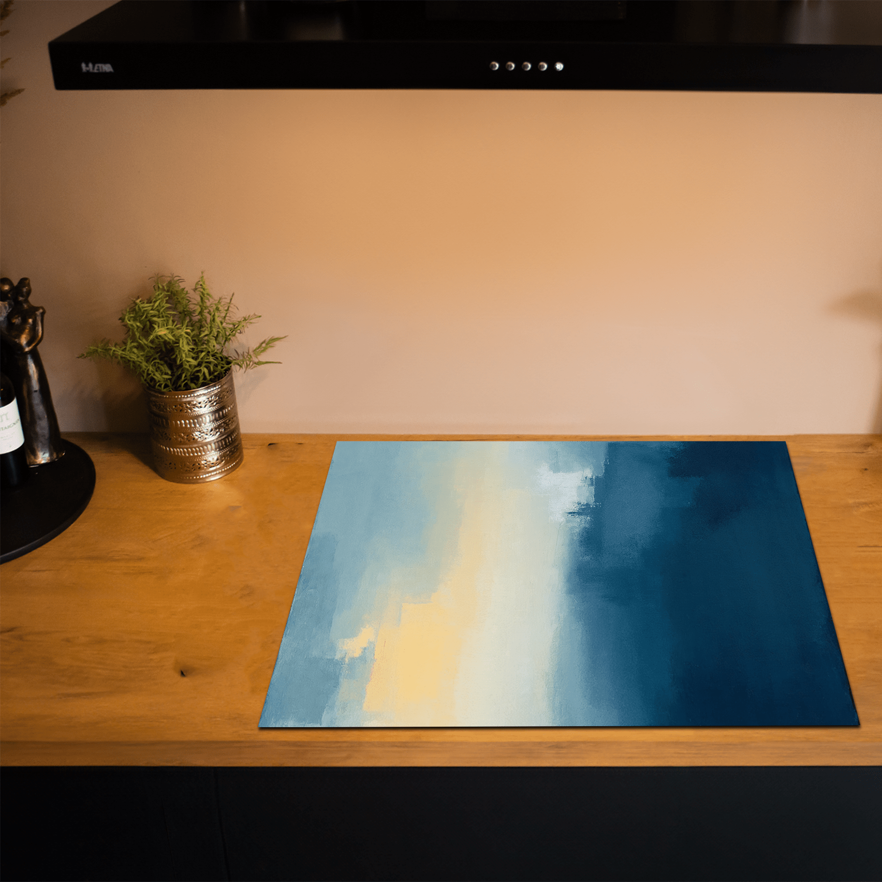 Inductiebeschermer - Colorfield - Glacier Fade - Inductiebeschermer