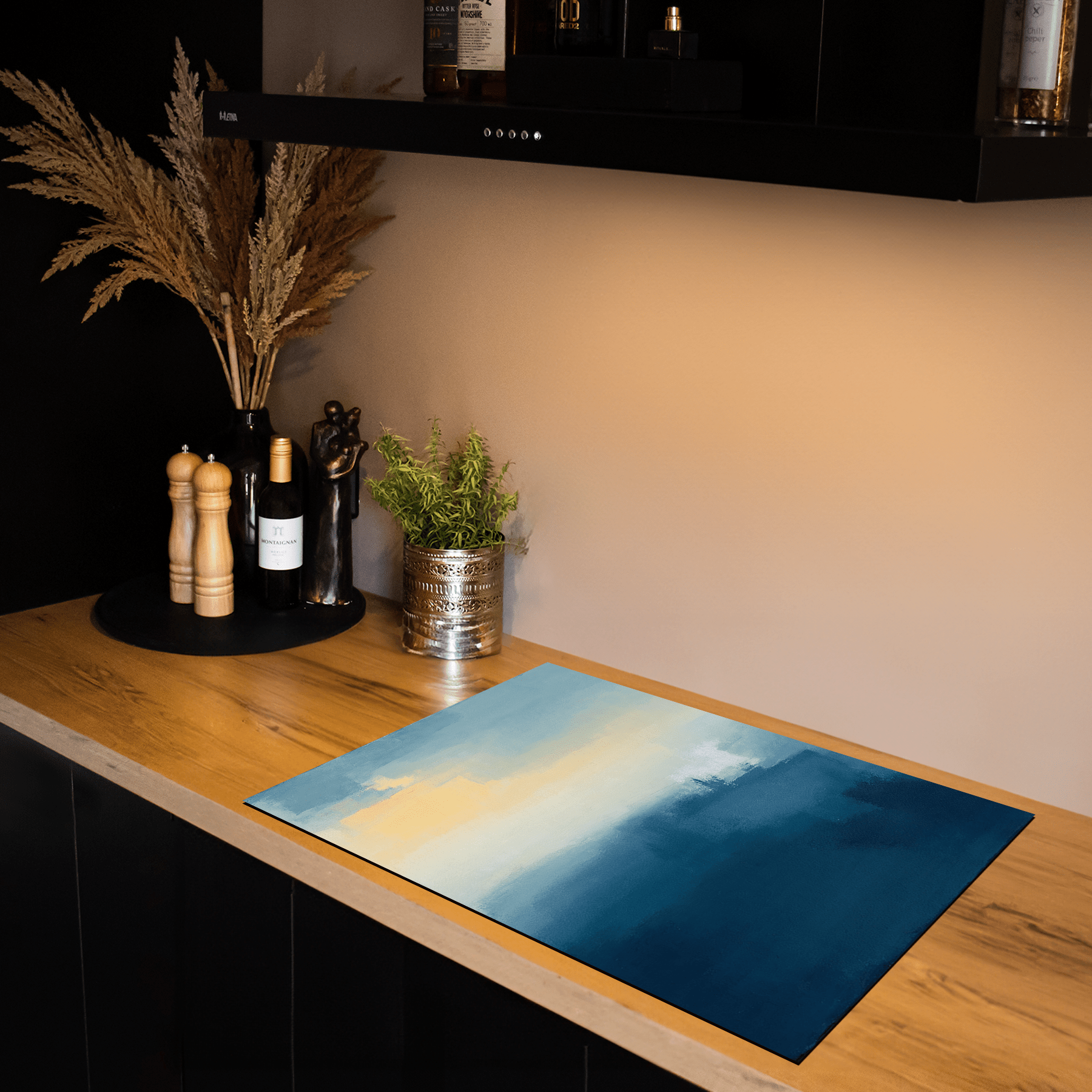 Inductiebeschermer - Colorfield - Glacier Fade - Inductiebeschermer