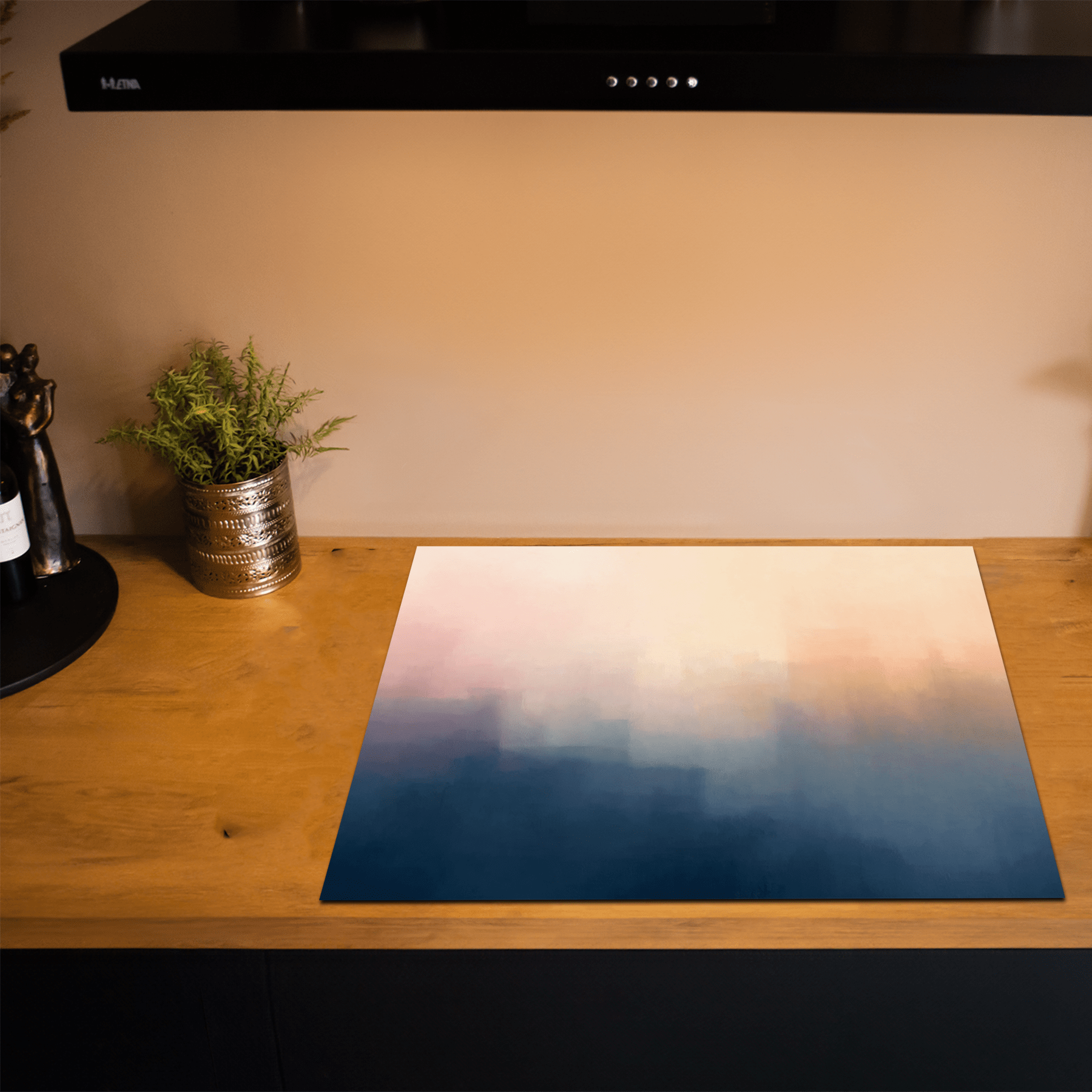 Inductiebeschermer - Colorfield - Horizon Melt - Inductiebeschermer