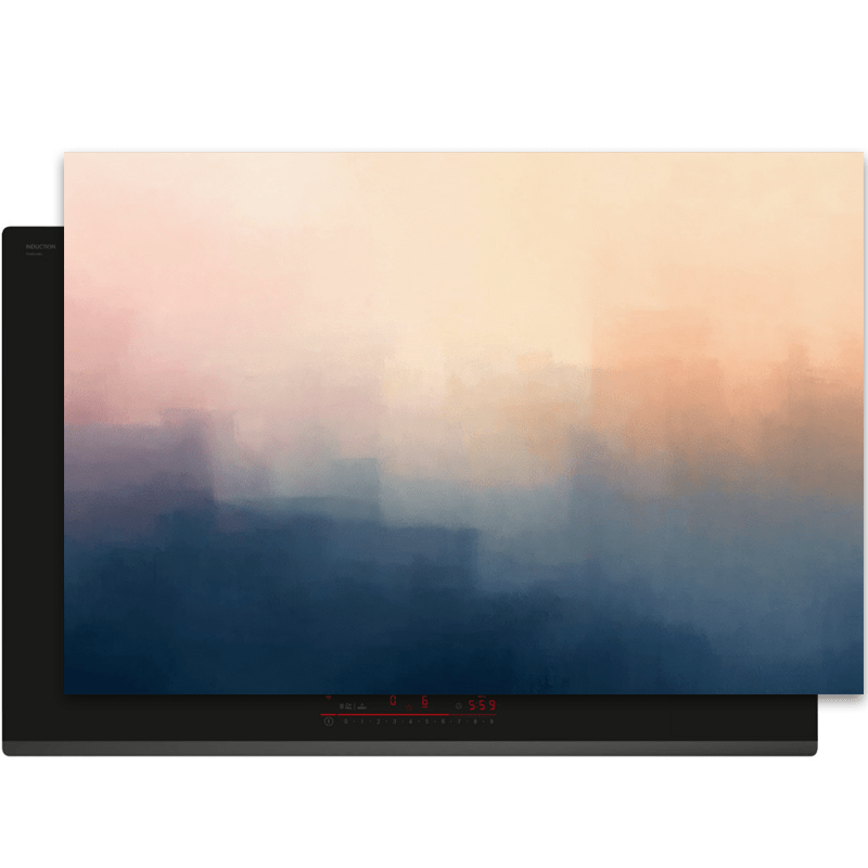 Inductiebeschermer - Colorfield - Horizon Melt - Inductiebeschermer