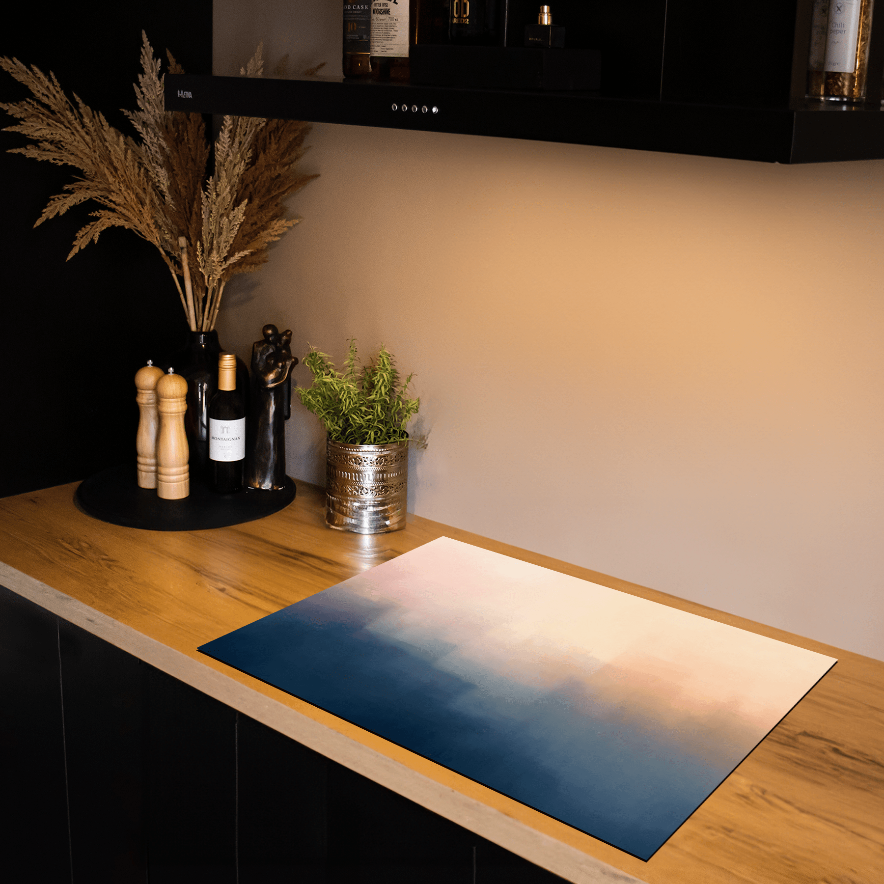 Inductiebeschermer - Colorfield - Horizon Melt - Inductiebeschermer