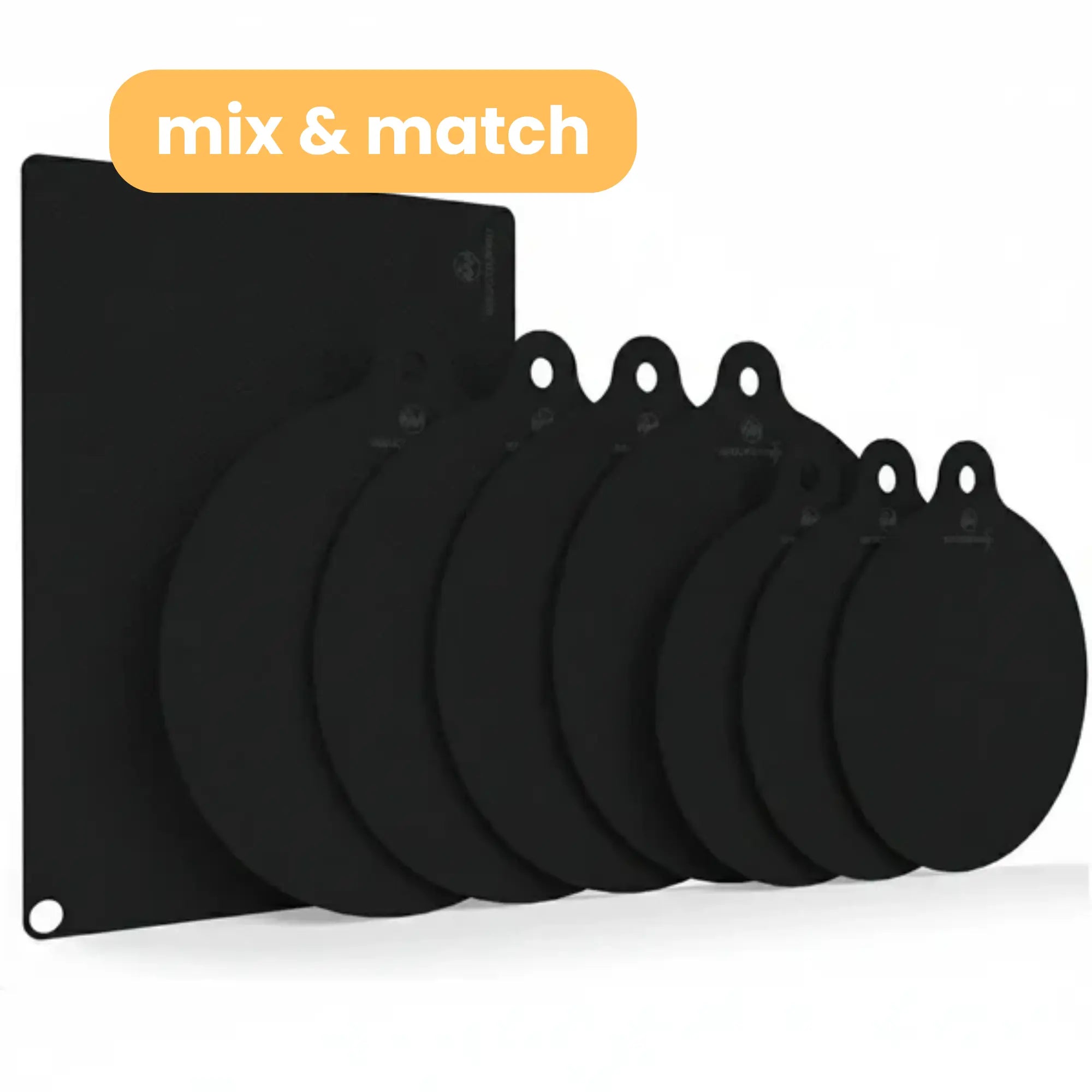 Mix & Match: Stel je eigen inductie matjes set samen