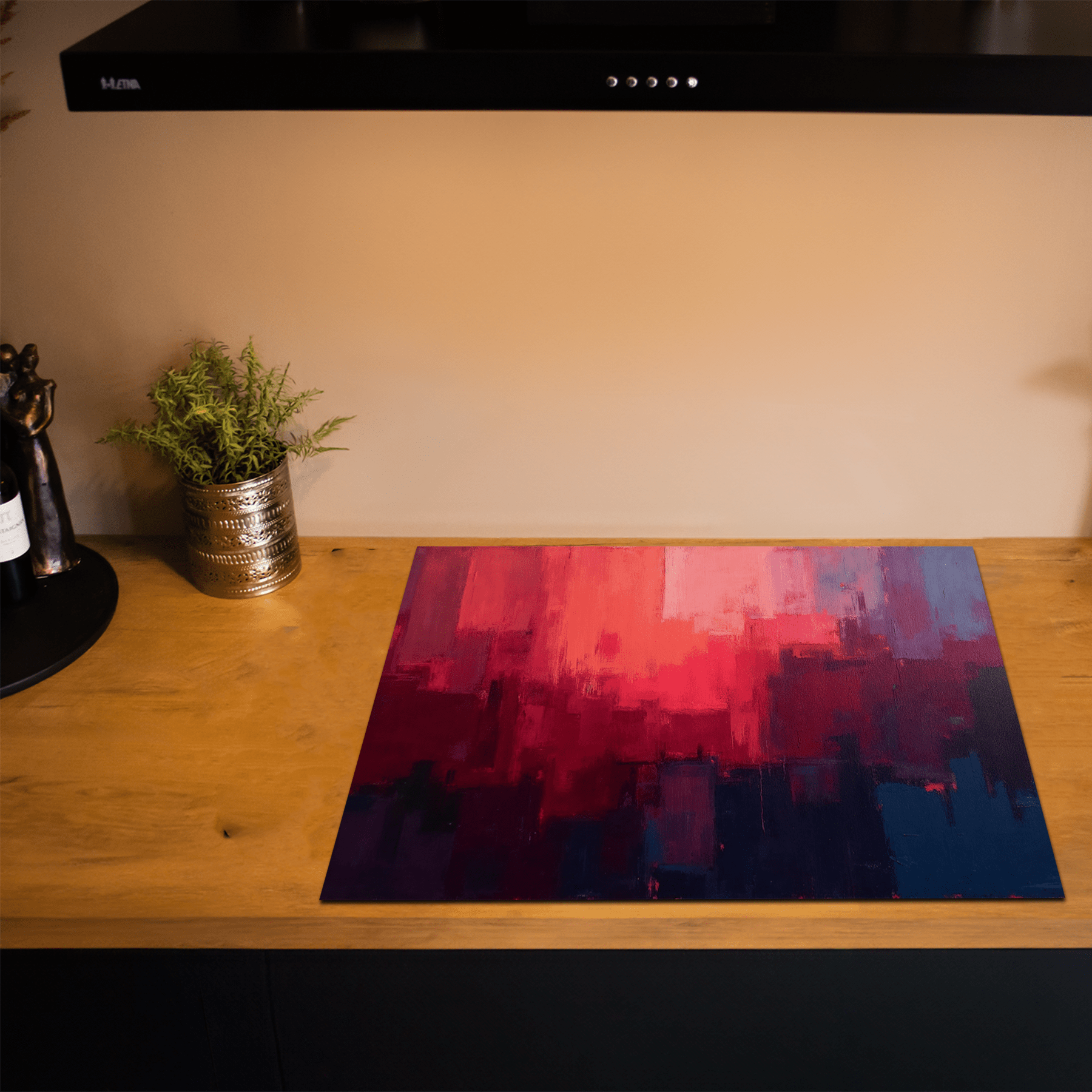 Inductiebeschermer - Colorfield - Molten Depths - Inductiebeschermer