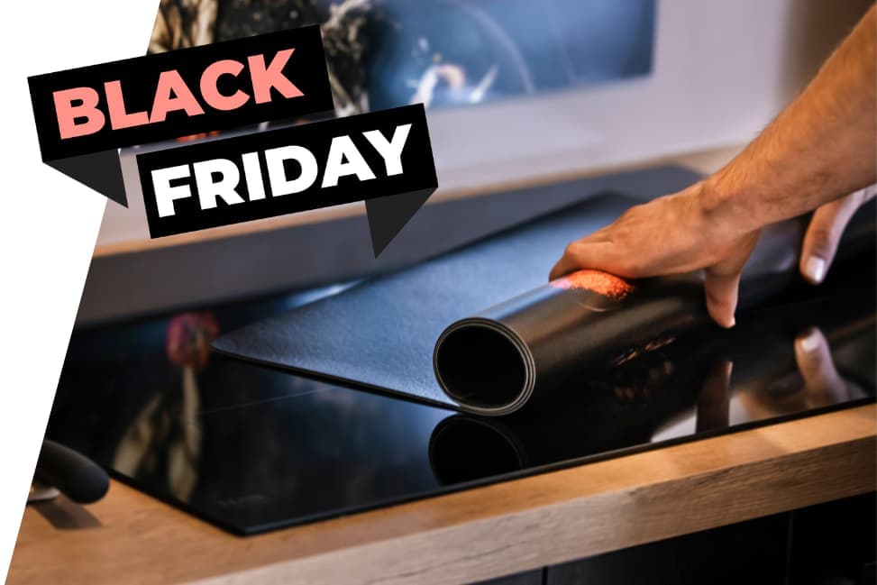 Inductie beschermer op kookplaat - blackfriday deal