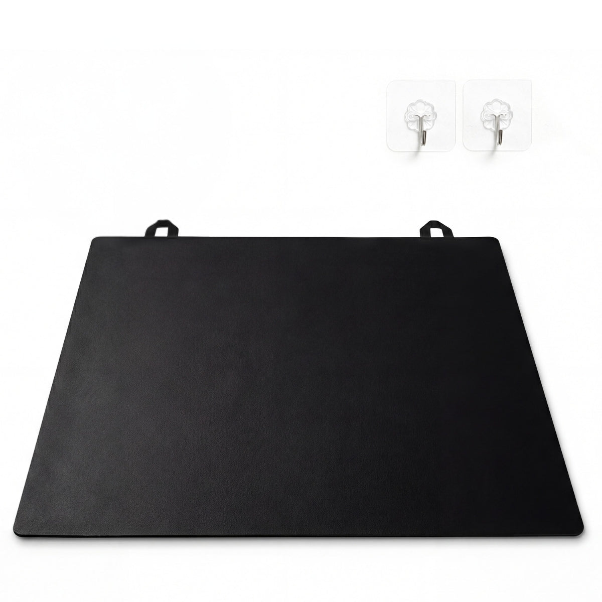 Inductiebeschermer - 2-in-1 - anti-slip - zwart