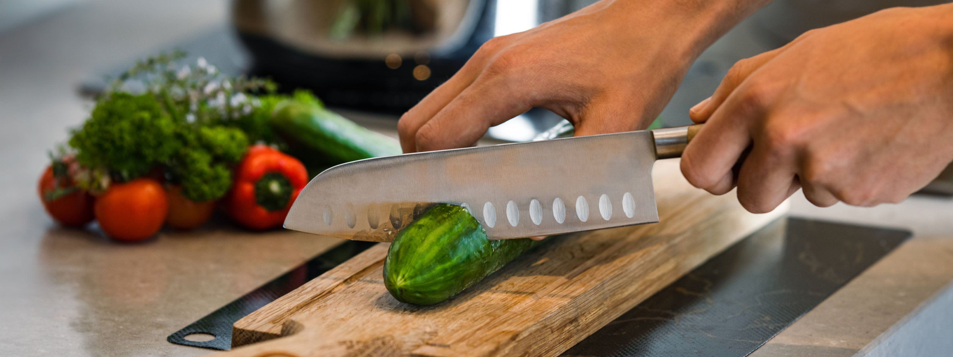 Inductiemat als anti-slip mat onder snijplank