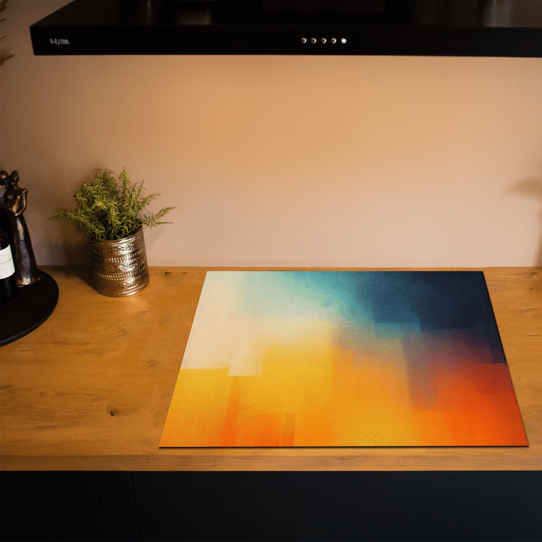 Inductiebeschermer - Colorfield - Solar Surge - Inductiebeschermer