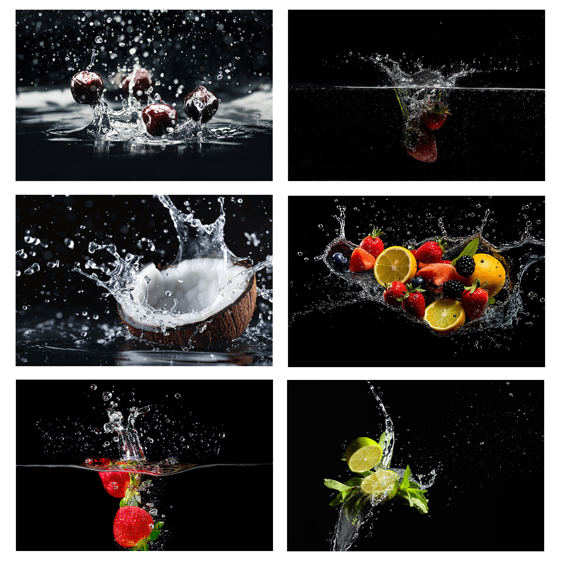 Inductie beschermmat splash thema