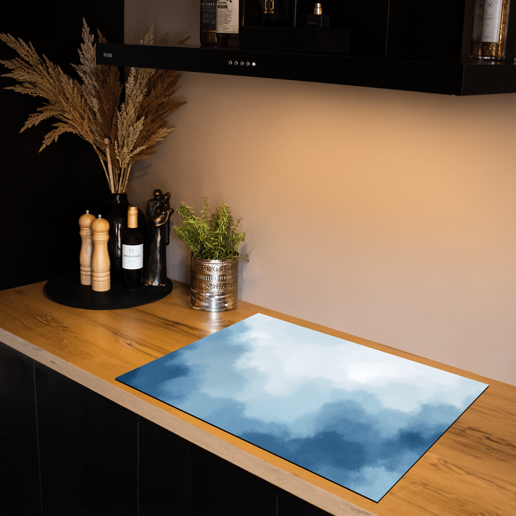 Inductiebeschermer - Colorfield - Cloud Whisper - Inductiebeschermer