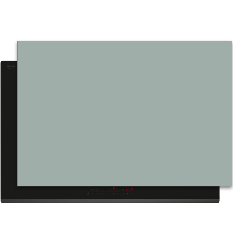 Inductiebeschermer - Effen - Aardetinten - Zacht olijfgroen - Inductie Maatje