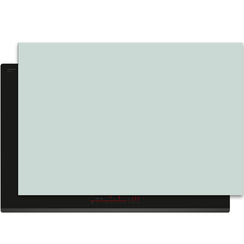 Inductiebeschermer - Effen - Aardetinten - Turquoise - Inductie Maatje