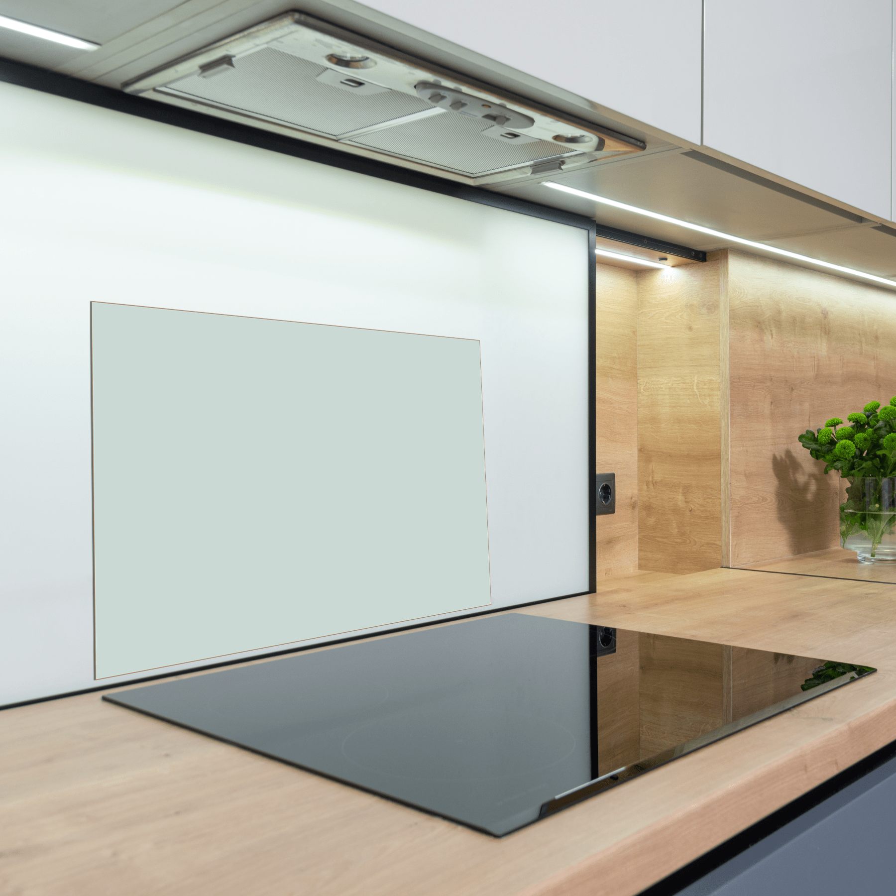 Keuken Spatscherm - Effen - Aardetinten - Turquoise - keuken spatscherm