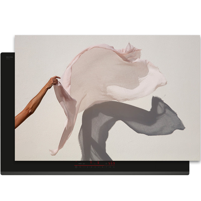 Inductiebeschermer - Vintage - Blush Whisper