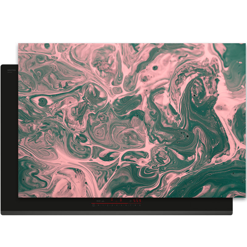 Inductiebeschermer - Vintage - Blush Forest