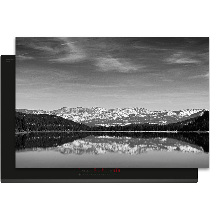 Inductiebeschermer - Panorama Natuur - Spiegelmeer