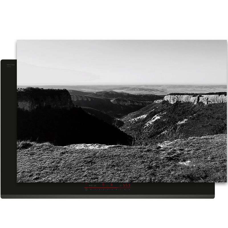 Inductiebeschermer - Panorama Natuur - Tijdloze Toppen