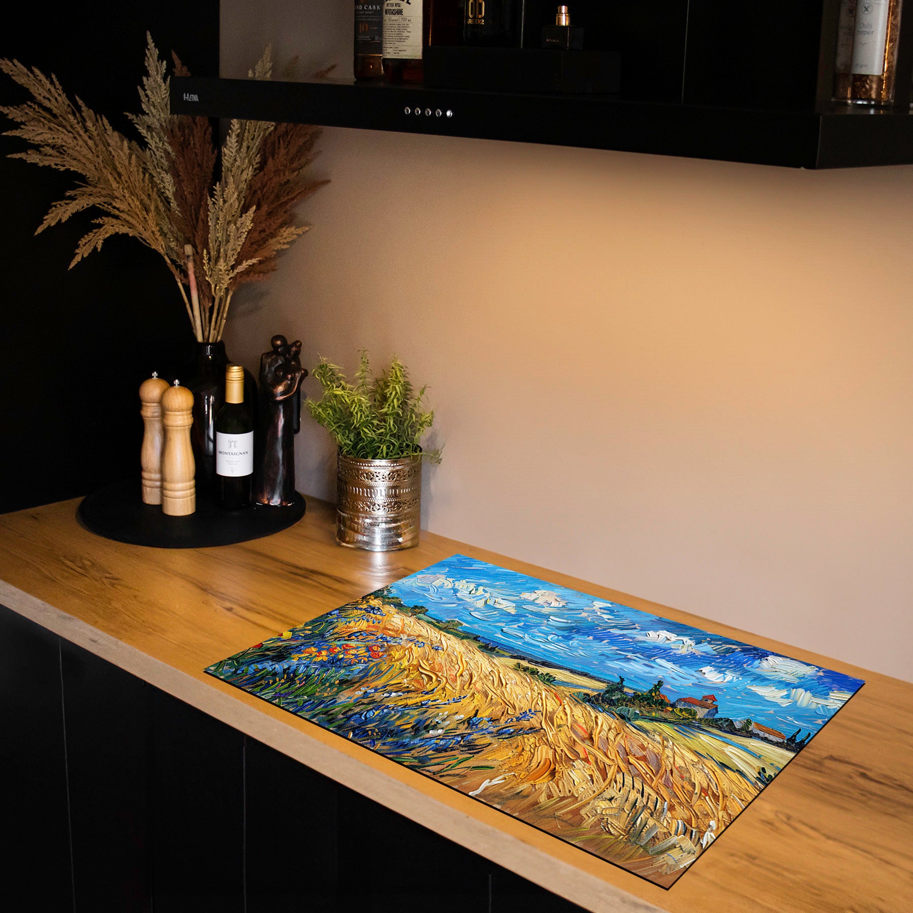 Inductiebeschermer - Monet - Gouden Horizon