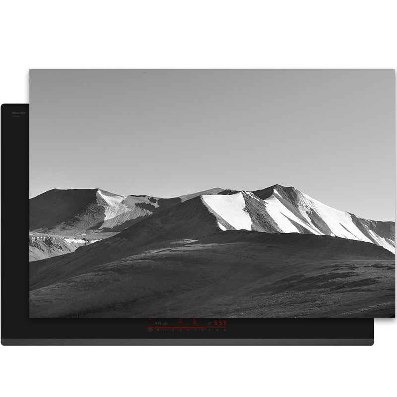 Inductiebeschermer - Panorama Natuur - Witte Horizon