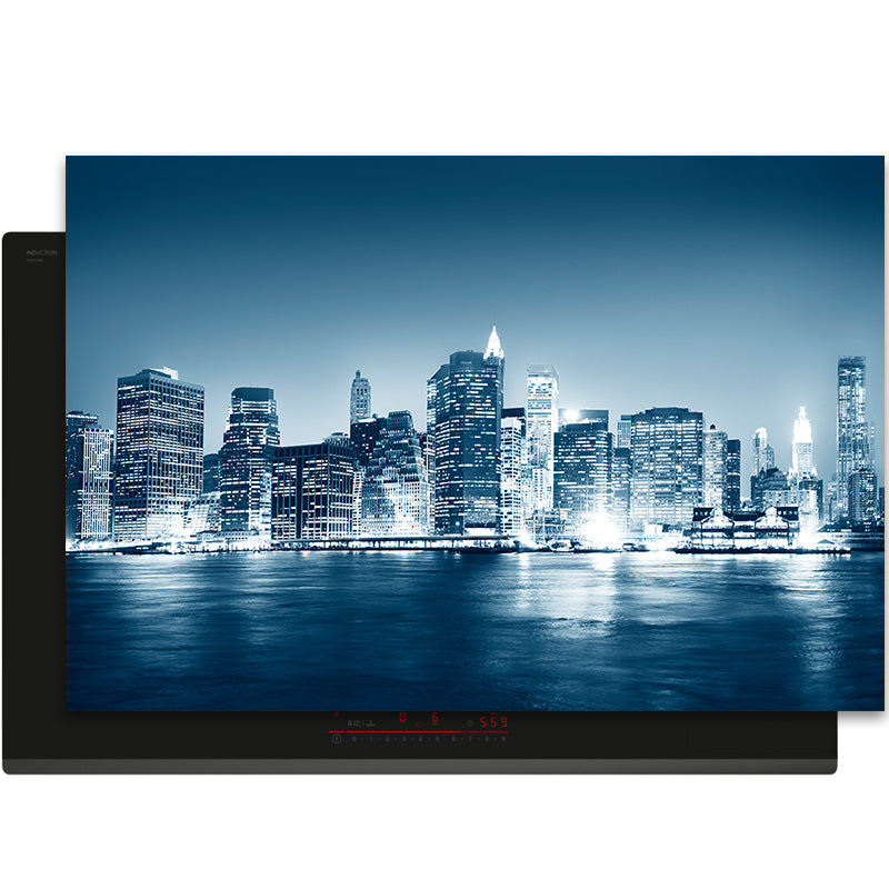 Inductiebeschermer - Skyline - Azure Skyline