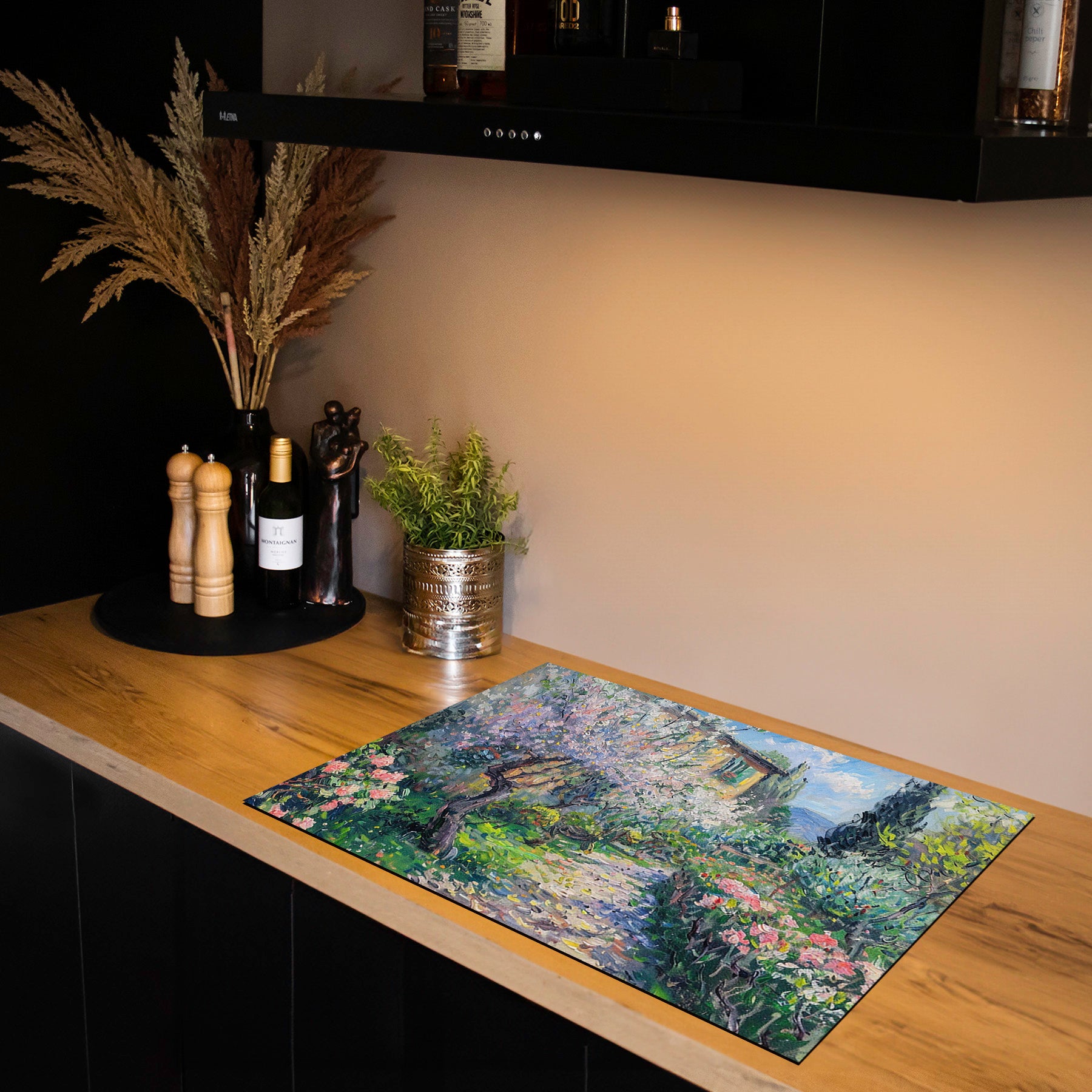 Inductiebeschermer - Monet - Tuin van Rust