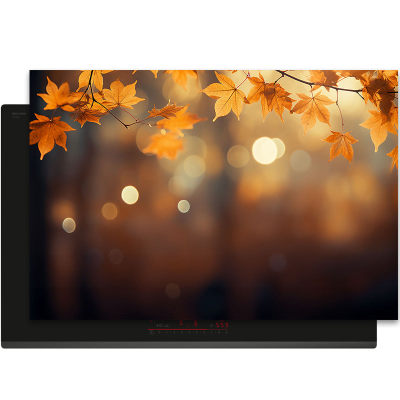 Inductiebeschermer - Herfst - Dansende Bladeren