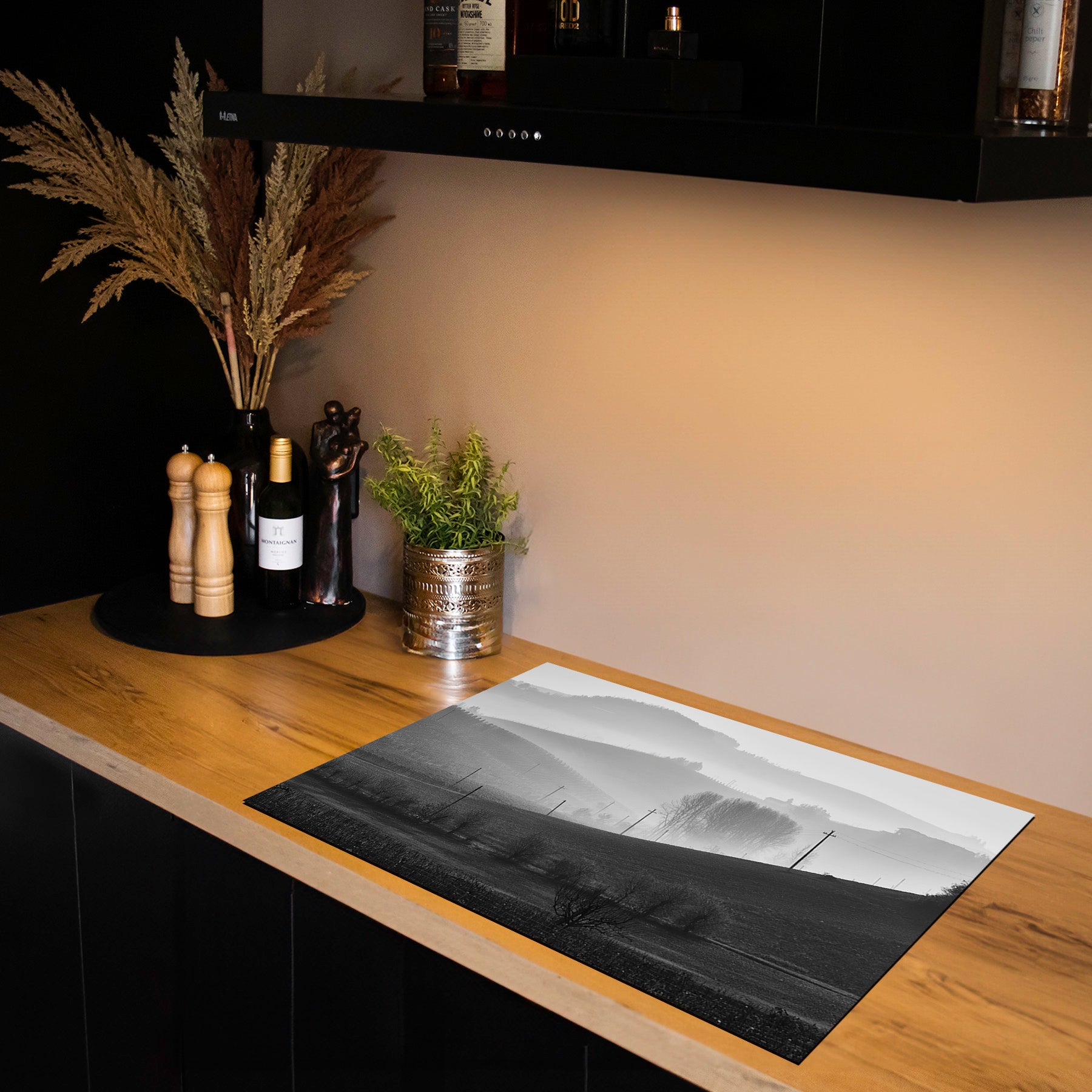 Inductiebeschermer - Panorama Natuur - Nevelvallei