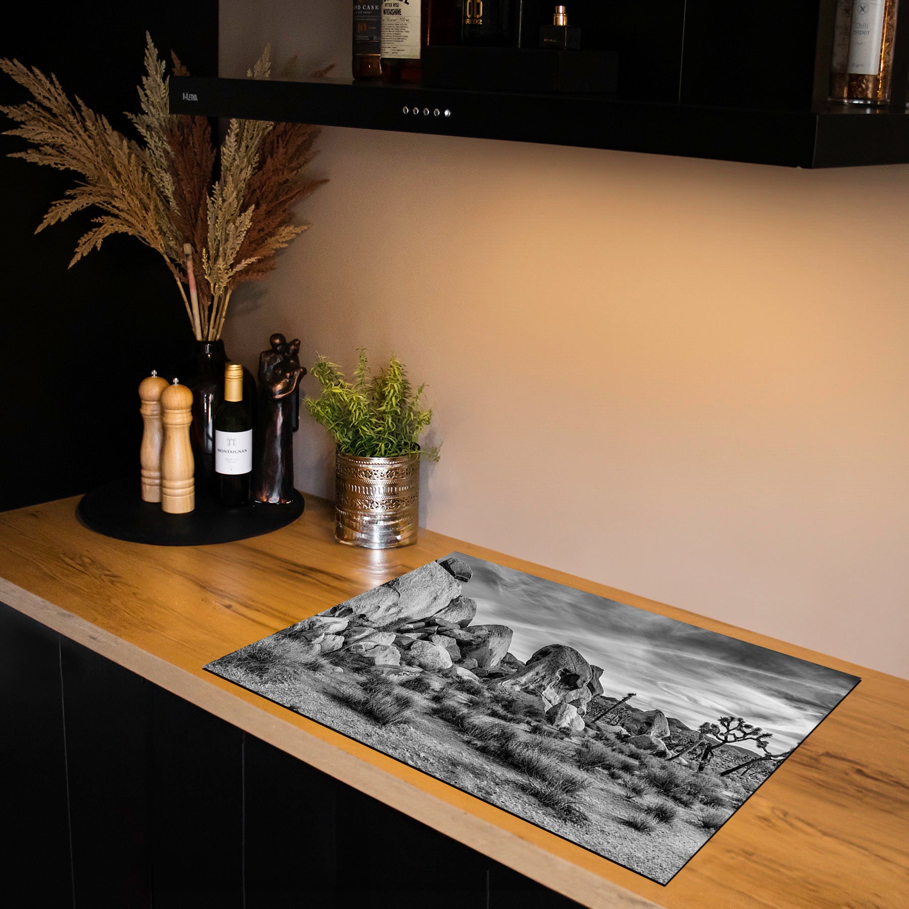 Inductiebeschermer - Panorama Natuur - Ruwe Wildernis